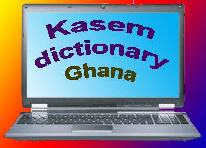 dictionnaire kasem Ghana1 dictionnaire kasem Ghana1