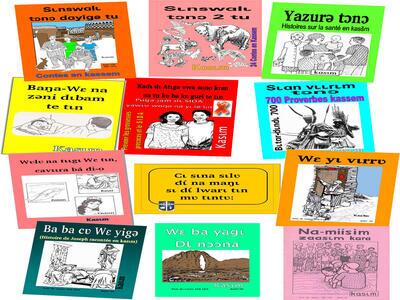 Livres en kasem.jpg Livres en kasem.jpg