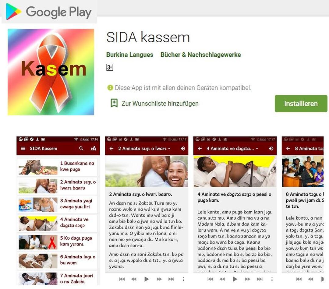 Sida kassem sur play store.jpg